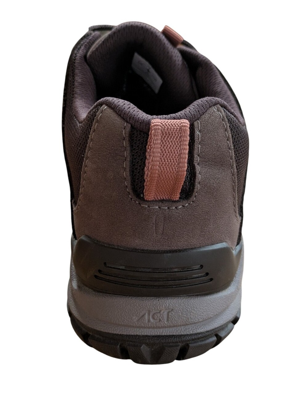Oboz Womens Sypes Low Leather B-DRY Hiking Shoes Peppercorn Size 9 - Picture 7 of 13